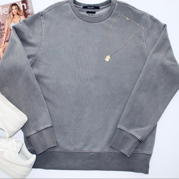 KSUBI Kross 4x4 Taupe Oversized Crew - Picture 2 of 3